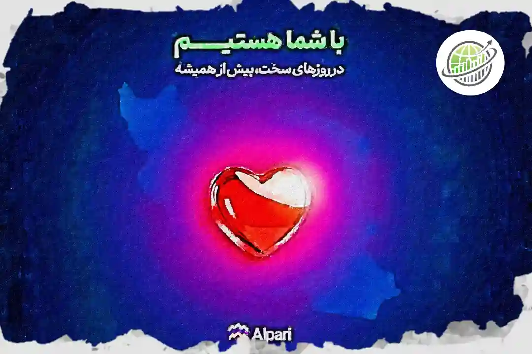 بازگشت کارمزد واریزهای آلپاری